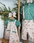 Kit Irmãos Camisa Social ou Body Verde Oliva Bangalore Bermuda Esporte Fino Gravata Borboleta e Suspensório Natal Bosque dos Sonhos Bata ou Body Menina Verde Oliva Vestido Trapézio e Laço Natal Bosque dos Sonhos Índigo Trend - comprar online