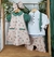 Kit Família Bata ou Body Gola Padre Branca Bermuda Esporte Fino Natal Bosque dos Sonhos e Suspensório Verde Oliva Bata ou Body Menina Verde Oliva Vestido Trapézio e Laço Natal Bosque dos Sonhos e Vestido Adulto Verde Oliva Alcinha Charlotte Índigo Trend - comprar online