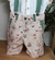 Kit Mãe e Filho Camisa Social ou Body Branca Bermuda Esporte Fino Natal Bosque dos Sonhos Gravata Borboleta e Suspensório Verde Oliva Boina Natal Bosque dos Sonhos e Vestido Adulto Verde Oliva Alcinha Charlotte Índigo Trend - Índigo Trend