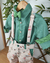 Conjunto Camisa Social ou Body e Gravata Borboleta Verde Oliva Poá Bermuda Esporte Fino e Suspensório Natal Bosque dos Sonhos Índigo Trend - comprar online