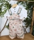 Kit Mãe e Filho Bata ou Body Gola Padre Branca Jardineira Natal Bosque dos Sonhos e Vestido Adulto Verde Oliva Alcinha Charlotte Índigo Trend - loja online