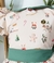 Kit Mãe e Filha Vestido Princesa Com Manga Bufante e Laço Natal Bosque dos Sonhos e Vestido Adulto Verde Oliva Alcinha Charlotte Índigo Trend na internet