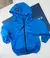 Jaqueta Corta Vento Azul Royal Juvenil Infantil Bebê Use Trends