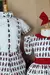 Kit Irmãos Camisa Social ou Body Branca Bermuda Branca Detalhe Vermelho Gravata Borboleta e Suspensório Soldadinho de Chumbo Vestido Princesa Com Manga Bufante Soldadinho de Chumbo Natal e Laço Vermelho Índigo Trend - comprar online