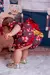 Kit Irmãs Vestido Princesa Com Manga Bufante Ursa Escocesa Vermelho e Dourado e Laço Bata ou Body Menina Branca Natal Ursa Escocesa Bufante Laço e Saia de Pregas Vermelha Ursa Natal Escocesa e Laço Pingente Índigo Trend - comprar online