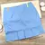 Saia Azul Denim Claro Colors Mãe Infantil Bebê Índigo Trend - comprar online