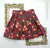 Kit Irmãs Vestido Princesa Com Manga Bufante Ursa Escocesa Vermelho e Dourado e Laço Bata ou Body Menina Branca Natal Ursa Escocesa Bufante Laço e Saia de Pregas Vermelha Ursa Natal Escocesa e Laço Pingente Índigo Trend