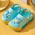 Sandália Estilo Crocs Azul Squirtle Pokémon Dropshipping