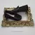 Mocassim Preto Infantil Índigo Trend