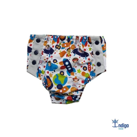 Tapa Fraldas Smash The Cake Astronauta Luxemburgo Infantil Bebê Índigo Trend