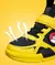 Imagem do Tênis Pikachu Pokémon Amarelo Dropshipping