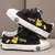 Tênis Tipo Allstar Preto e Branco Pikachu Pokémon Dropshipping - comprar online