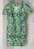 Kit Mãe e Filho Vestido Crystal Camisa Social ou Body Floral Caribe e Bermuda Esporte Fino Verde Caqui Índigo Trend na internet