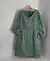 Vestido Adulto Verde Oliva Bangalore Tubinho Marjorie Índigo Trend