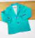 Blazer Verde Tiffany Esporte Fino Adulto Infantil Bebê Índigo Trend