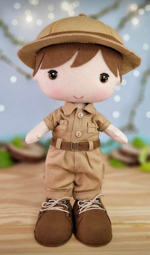 Boneco Personalizado Infantil Bebê Índigo Trend