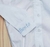 Camisa Social ou Body Branca Amsterdã Nome Personalizado Bordado Na Manga Adulto Infantil Bebê Índigo Trend - comprar online