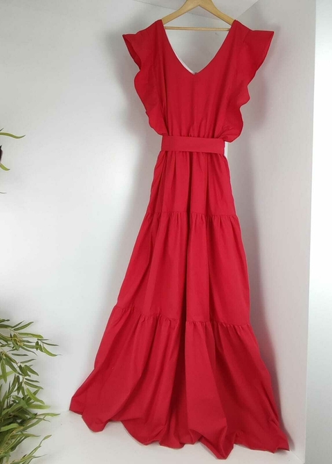 Vestido Adulto Rainha Vermelho Índigo Trend