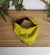 Imagem do Conjunto Bata ou Body Preto Amsterdã Botão Preto Jardineira Amarela Xadrez Veneza Bordado Abelha e Babador ou Bandana Amarelo e Preto Índigo Trend