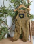 Conjunto Bata ou Body Preto Amsterdã Botão Preto Jardineira Amarela Xadrez Veneza Bordado Abelha e Babador ou Bandana Amarelo e Preto Índigo Trend - loja online