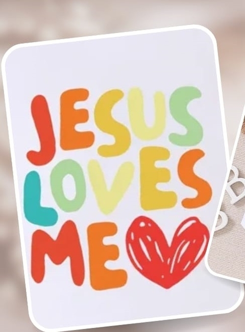 Camiseta T-Shirt Branca Cinza ou Preta Baby Look Mãe Jesus Loves Me Adulto Índigo Trend - comprar online