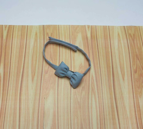 Gravata Borboleta Cinza Claro Aço Escovado Europa Adulto Infantil Bebê Índigo Trend - comprar online