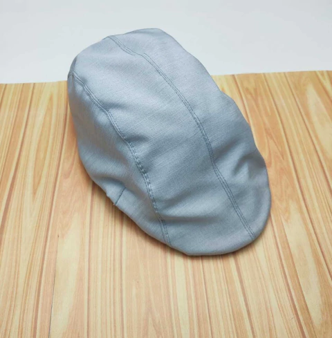 Boina Cinza Claro Aço Escovado Europa Adulto Infantil Bebê Índigo Trend - comprar online