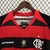 Camisa Flamengo Casa 2010 - Retrô Masculino - Olympikus - Preta e Vermelha - loja online