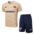 Conjunto de Treino Verão São Paulo 24/25 - Camisa e Calção - Torcedor Masculino - New Balance - Bege/Azul