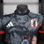 Camisa Japão Edição Especial Luffy One Piece 24/25 - Versão Jogador Masculino - Adidas - Preta com detalhes em Laranja e Cinza - PW Sports - Loja de Artigos Esportivos