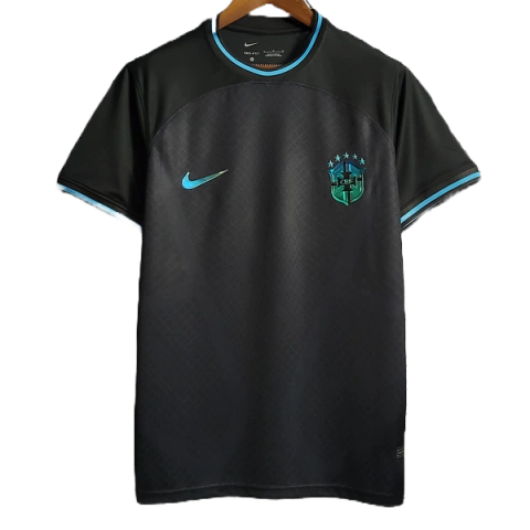 Camisa Seleção Brasileira Edição Especial 22/23 - Versão Torcedor Masculino - Nike - Preta