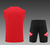 Conjunto de Treino Verão Bayern de Munique 22/23 - Camisa e Calção - Torcedor Masculino - Adidas - Vermelho e Preto na internet