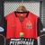 Camisa Flamengo Casa 2007/2008 - Versão Retrô Masculino - Nike - Vermelha e Preta - loja online