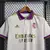 Camisa Real Madrid Edição Especial 22/23 - Versão Torcedor Masculino - Adidas - Branco com detalhes em Roxo e Dourado - loja online