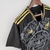 Camisa México Edição Especial 2022 Patchs Opcionais - Versão Torcedor Masculino - Adidas - Preto com detalhes em Dourado