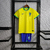 Kit Infantil Brasil Casa 22/23 - Versão Torcedor Masculino - Nike - Amarelo e Azul - comprar online