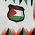 Camisa Palestina Edição Especial 24/25 - Versão Retrô Masculino - Branca com detalhes em Vermelho e Verde - comprar online