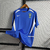 Camisa Seleção Brasil Away Copa do Mundo 2002 - Versão Retrô Masculino - Nike - Azul - loja online