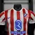 Camisa Atlético de Madrid Home 2025/2026 - Versão Jogador Masculino - Nike - Vermelha e Branca Listrada - loja online