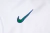 Conjunto de Treino Brasil 24/25 - Nike - Jaqueta e Calça Branca com detalhes em Azul