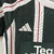 Kit Infantil Manchester United II 23/24 Adidas - Verde com detalhes em branco - PW Sports - Loja de Artigos Esportivos