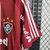 Camisa Fluminense Casa 2010 - Versão Retrô Masculino - Adidas - Vermelho com Listra Verde Centralizada - loja online