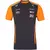 Camisa Polo McLaren F1 Team 2024 Lando Norris 4 - Versão Masculino - Castore - Preta e Laranja - comprar online