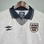 Camisa Inglaterra Casa 1990 - Versão Retrô Masculino - Umbro - Branco - PW Sports - Loja de Artigos Esportivos