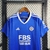 Camisa Leicester City Casa 23/24 - Versão Torcedor Masculino - Adidas - Azul - loja online