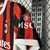 Camisa AC Milan Casa 24/25 - Versão Torcedor Masculino - Puma - Vermelho e Preto na internet