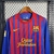 Imagem do Camisa Barcelona Casa 11/12 Manga Longa - Versão Retrô Masculino - Nike - Azul e Grená