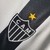 Camisa Atlético Mineiro Casa 22/23 - Versão Torcedor Masculino - Adidas - Listrada - Preta e Branca - comprar online