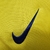 Camisa Barcelona Fora 08/09 Manga Longa - Versão Retrô Masculino - Nike - Amarelo