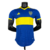 Camisa Boca Juniors Casa 22/23 - Versão Jogador Masculino - Adidas - Azul com Listra Central Amarela